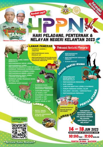 Hari Peladang, Penternak & Nelayan Negeri Kelantan (HPPNK) 2023